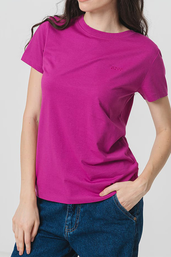 ΓΥΝΑΙΚΕΙΑ ΜΠΛΟΥΖΑ T-SHIRT BOSS - 652